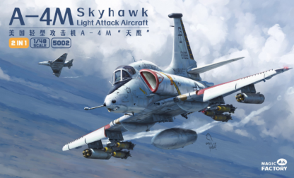 Magic Factory 1/48 A-4M Skyhawk Light Attack Aircraft