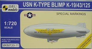Mark 1 1/720 K-type Blimp (K-19/43/125) 'Special Markings'