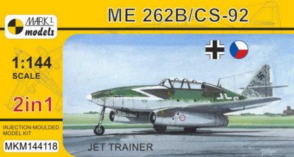 Mark 1 Models 1/144 Me 262B/CS-92 'Jet Trainer' (2 in 1)