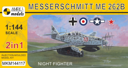 Mark 1 Models 1/144 Me 262B 'Night Fighter' (2 in 1)