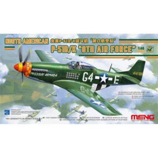 Meng 1/48 North American P-51D/K "8th Air Force"