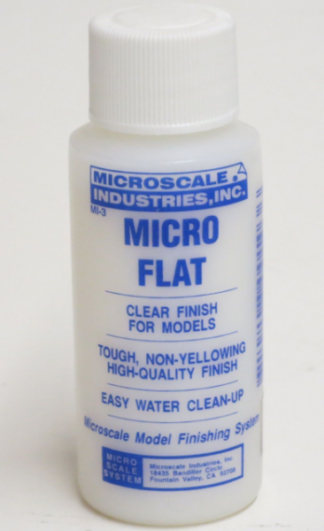 Microscale Industries Coat Flat