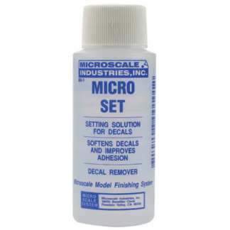 Microscale Industries Set Setting Solution