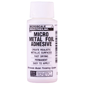 Microscale Micro Metal Foil Adhesive