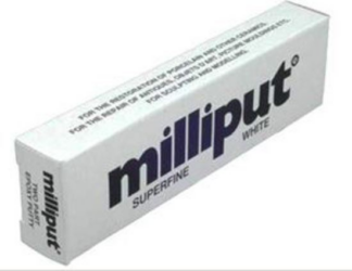 Milliput Superfine White Two Part Epoxy Putty 113.4g