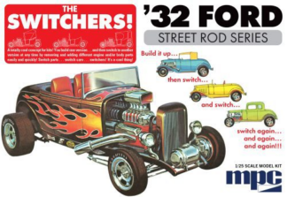 MPC 1/25 1932 Ford Street Rod 'the switchers'