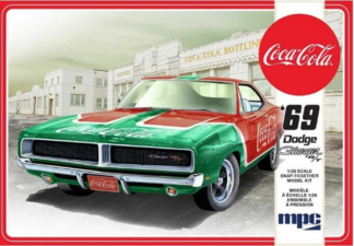 MPC 1/25 Dodge Charger R/T CocaCola