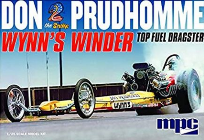 MPC 1/25 Wynns Dinder Don 'Snake' Rail top fuel dragster
