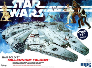 MPC 1/72 Star Wars Millenium Falcon