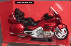 New Ray 1/12 Honda Gold Wing Motorbike