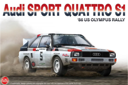 Nunu 1/24 Audi Quattro Sport S1