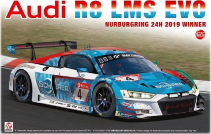 Nunu 1/24 Audi R8 LMS EVO 24h Nurburgring 2019 Winner