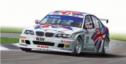 Nunu 1/24 BMW 320i E46 Donnington Winner ETCC