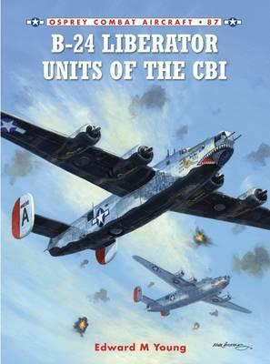 Osprey books B-24 Liberator Units of the CBI