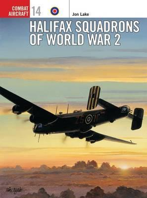 Osprey books Halifax Squadrons of World War 2