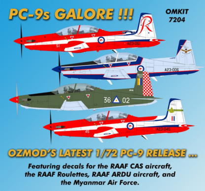 OzMods 1/172 PC-9