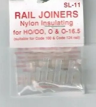 Peco Rail Joiners Nylon (OO/HO) Code 100