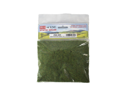 Peco Scene Static Grass 2mm Summer (30g)