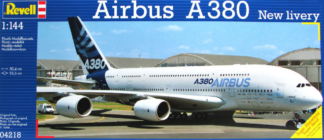 Revell 1/144 Airbus A380 New Livery