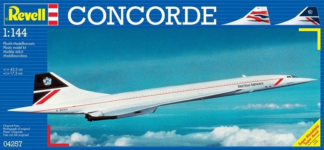 Revell 1/144 Concorde