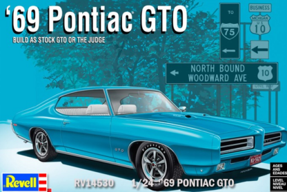 Revell 1/24 1969 Pontiac GTO 'The Judge'