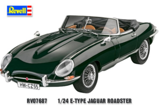 Revell 1/24 Jaguar E Type Roadster