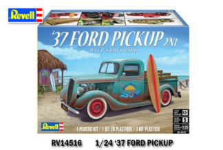 Revell 1/25 1937 Ford Pickup with Surfboard