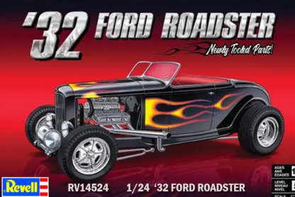 Revell 1/25 2 1932 Ford Roadster