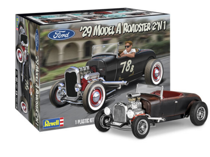 Revell 1/25 Ford '29 Model A Roadster