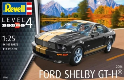 Revell 1/25 Ford Shelby GT-H