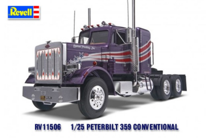 Revell 1/25 Peterbilt 359 Conventional