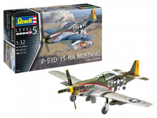 Revell 1/32 P-51D-15-NA Mustang