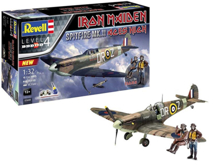 Revell 1/32 Spitfire Mk.II 'Aces high' Iron Maiden