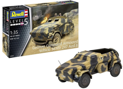 Revell 1/35 German Command Vehicle SD.Kfz247