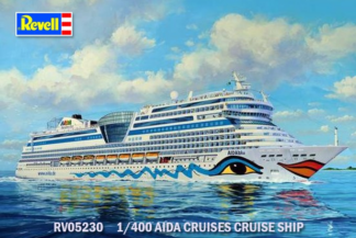 Revell 1/400 Aida Cruises Cruise ship