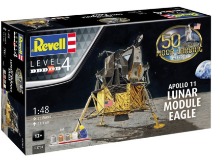 Revell 1/48 Apollo 11 Lunar Module Eagle