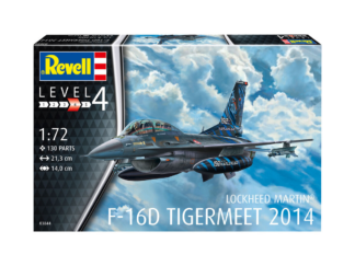 Revell 1/72 F-16D Tigermeet 2014