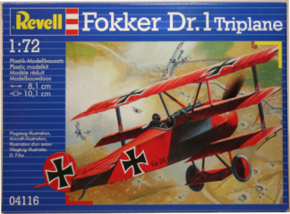 Revell 1/72 Fokker DR1 Triplane