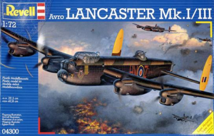 Revell 1/72 Lancaster Mk.I/III