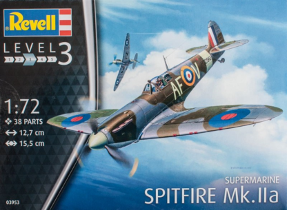 Revell 1/72 Spitfire Mk.IIa (New tool)