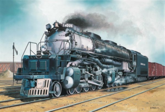 Revell 1/87 Big Boy Locomotive