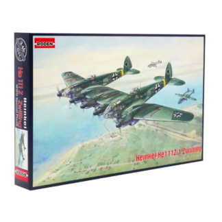 Roden 1/144 Heinkel He111Z-1 Zwilling