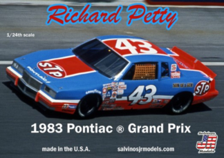 Salvinos 1/24 1983 Pontiac Grand Prix Richard Petty