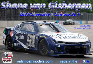 Salvinos 1/24 Shane van Gisbergen 2023 Chevrolet Camaro ZL1
