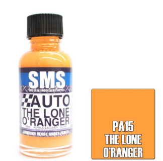 SMS Acrylic Lacquer Auto Colour The Lone Ranger PA15