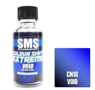 SMS Acrylic Lacquer Extreme Void (Deep Blue/Black) 30ml CN18