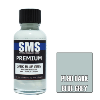 SMS Acrylic Lacquer Premium Dark Blue Grey PL90