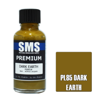 SMS Acrylic Lacquer Premium Dark Earth PL85