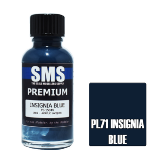 SMS Aibrush Paint 30ml Insignia Blue