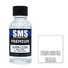 SMS Aibrush Paint 30ml Premium Super Clear